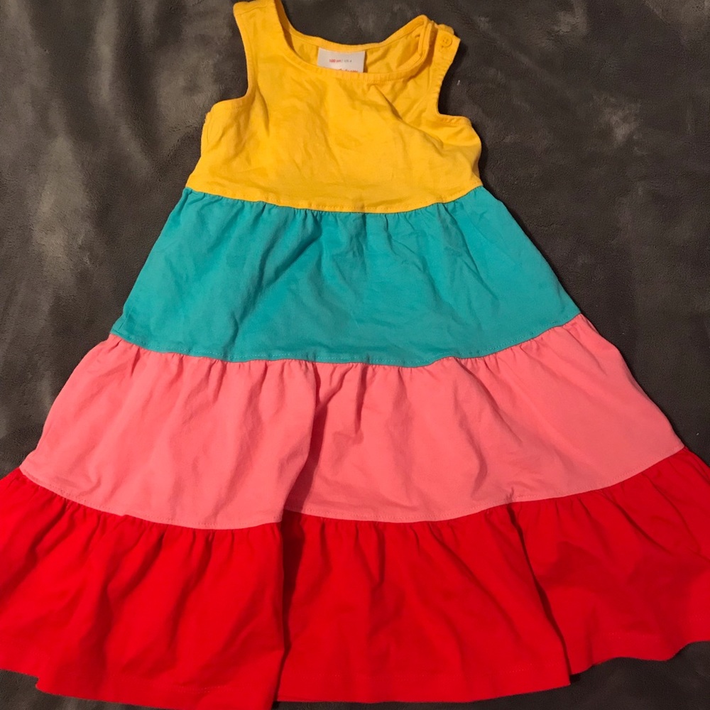 Hanna Andersson Twirl Power dress